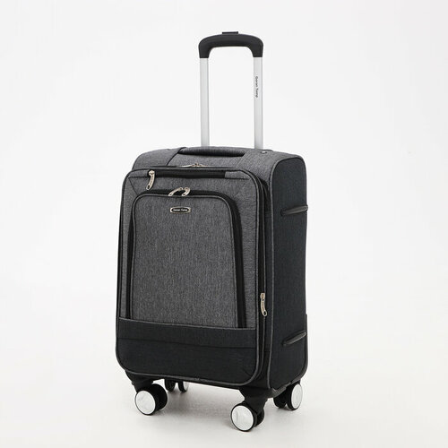 женский чемодан goran tomp, серый