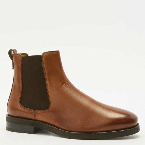 мужские ботинки-челси bocage, коричневые