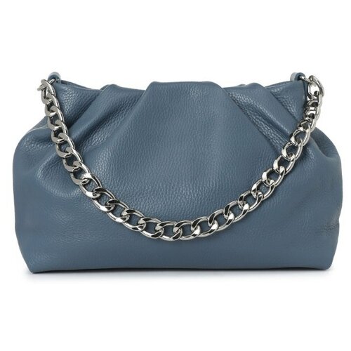 женская сумка через плечо diva’s bag, голубая