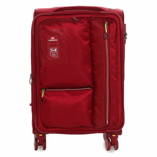 женский чемодан mironpan, бордовый
