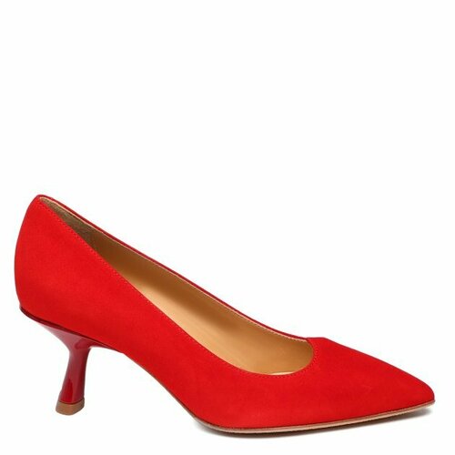женские туфли giovanni fabiani, красные