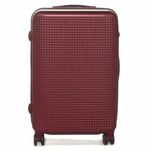мужской чемодан pierre cardin, красный
