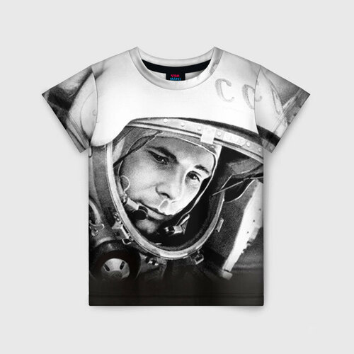 футболка vsemayki.ru для девочки, белая