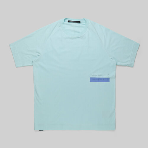 мужская футболка с принтом krakatau, бирюзовая