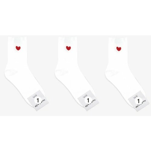 женские носки ggrn, белые