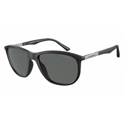 солнцезащитные очки emporio armani, черные