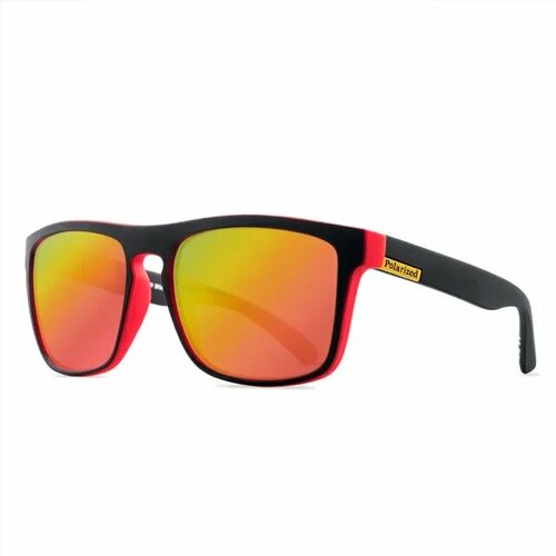 мужские солнцезащитные очки world, оранжевые