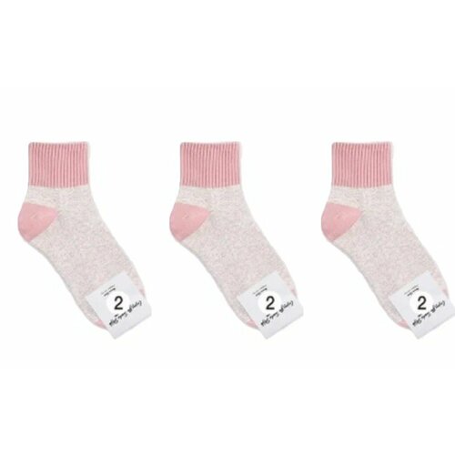 женские носки ggrn, розовые