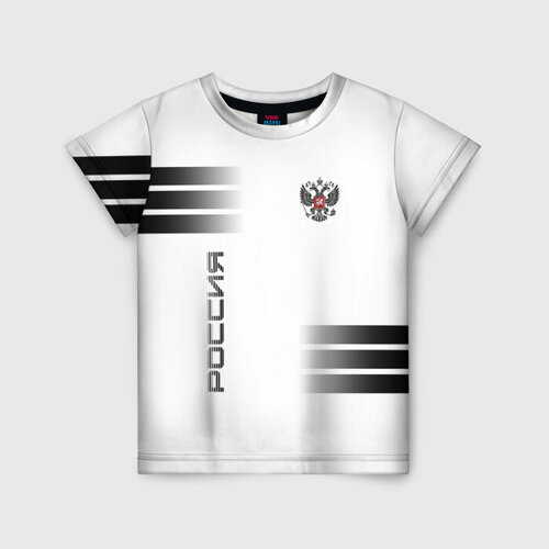 футболка vsemayki.ru, белая