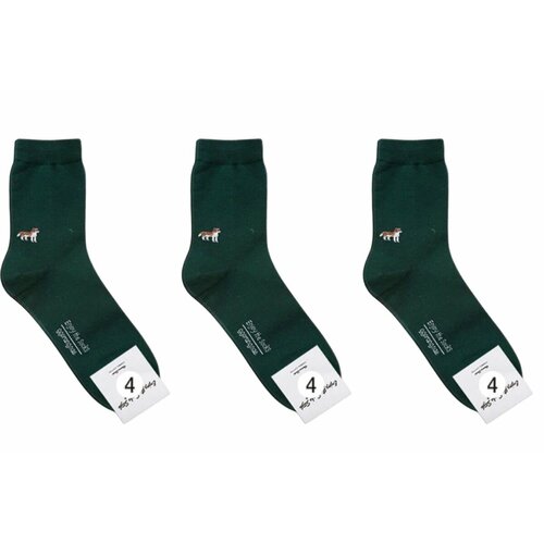 мужские носки ggrn, зеленые