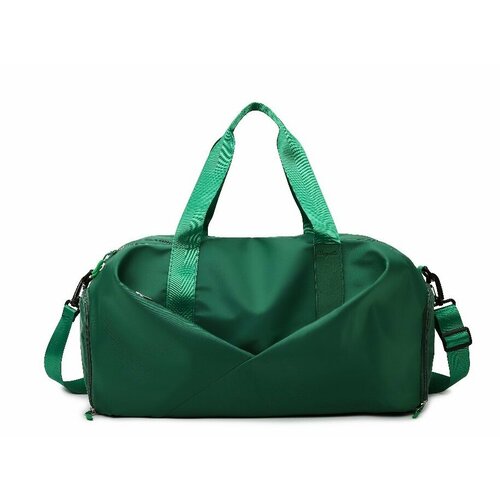женская дорожные сумка loui vearner, зеленая