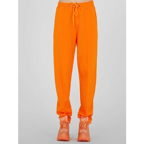 женские зауженные брюки lo, оранжевые
