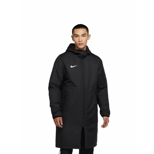 мужская куртка удлиненные nike, черная