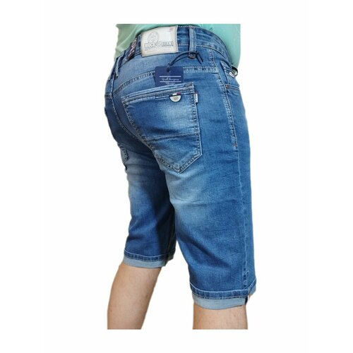 мужские классические брюки mock-up, синие