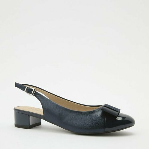 женские туфли caprice, синие