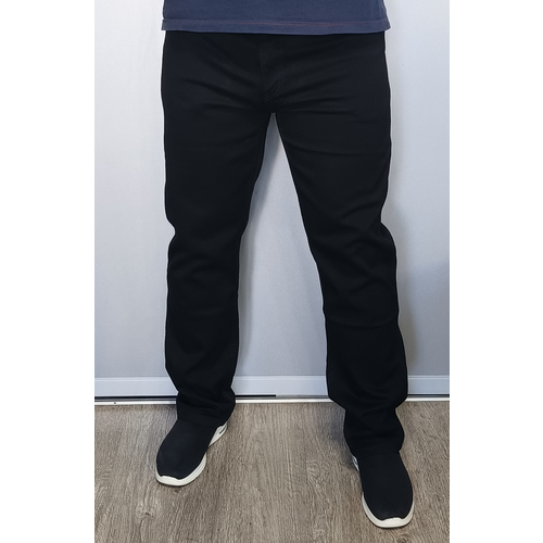 мужские прямые джинсы montana, черные