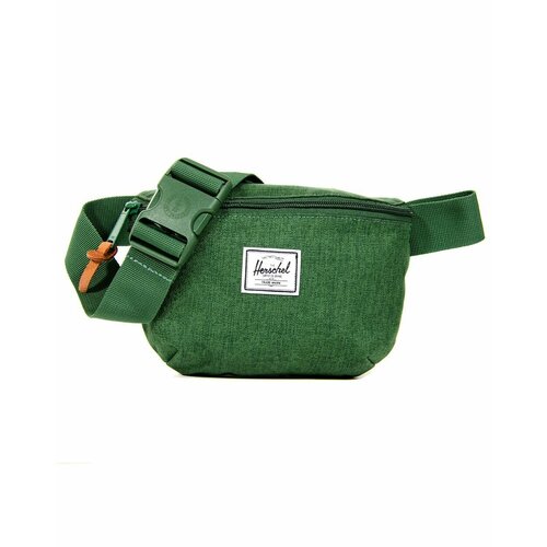 женская кожаные сумка herschel, зеленая