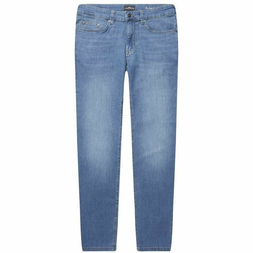мужские джинсы fynch-hatton, голубые