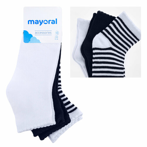 носки mayoral для девочки, черные