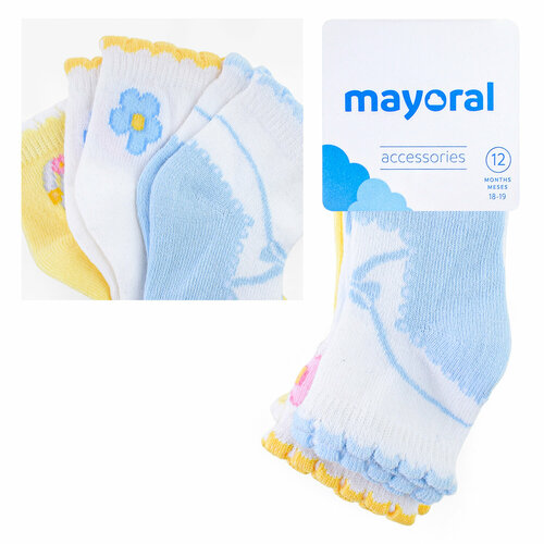 носки mayoral для девочки, белые