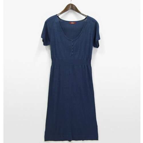 женское платье мини tri&co, синее