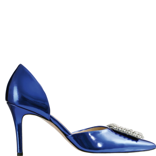 женские туфли-лодочки hogl, синие