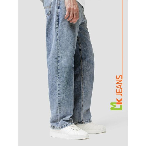 мужские джинсы-мом mkjeans