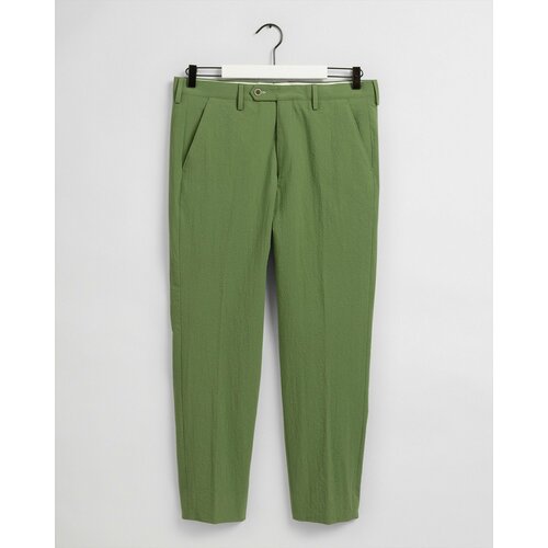 мужские классические брюки gant, зеленые