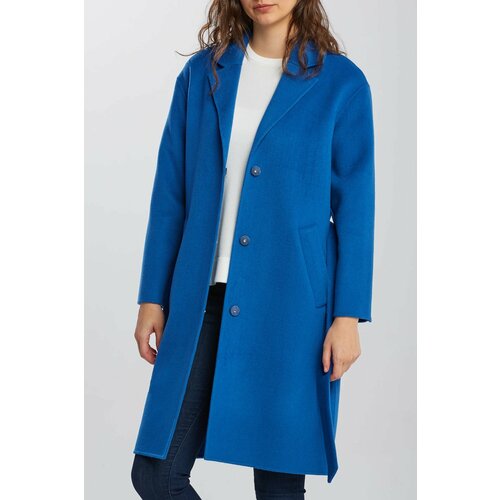 женское пальто gant, синее