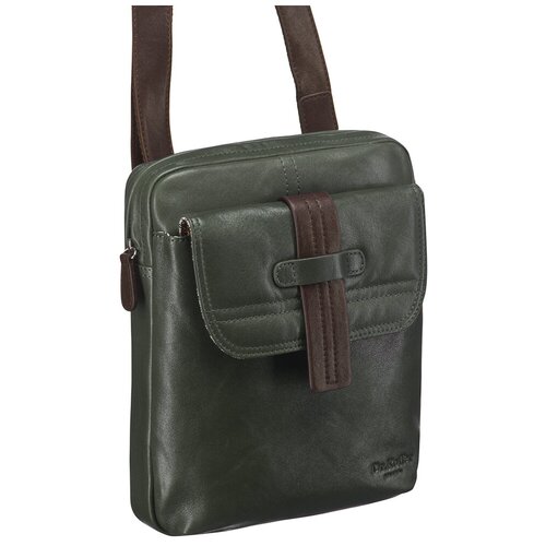 мужская дорожные сумка dr.koffer, зеленая
