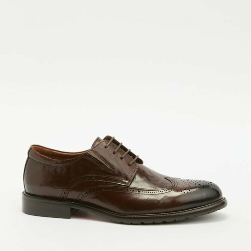 мужские туфли-дерби tendance, коричневые