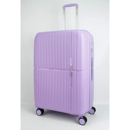 мужской чемодан impreza, фиолетовый