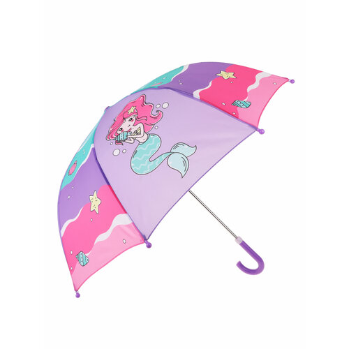 зонт-трости mary poppins для девочки, голубой