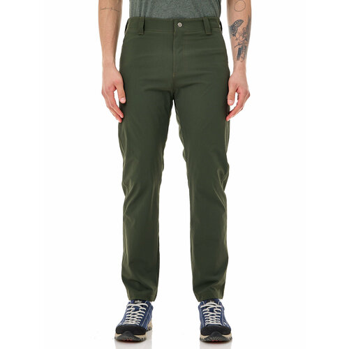 мужские повседневные брюки ternua, зеленые