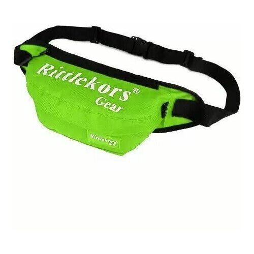 поясные сумка rittlekors gear, зеленая