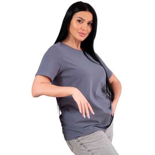 женская футболка с круглым вырезом ш’аrliзе, черная