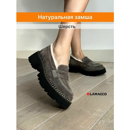 женские туфли lamacco, коричневые