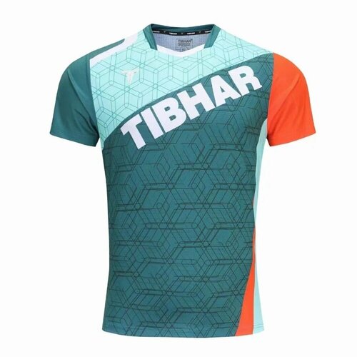 мужская спортивные футболка tibhar, зеленая