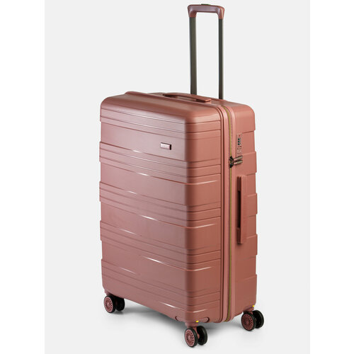 женский чемодан mironpan, розовый
