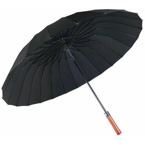 мужской зонт-трости торговая федерация, черный