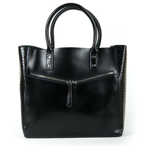 женская сумка-шоперы bagstory, черная