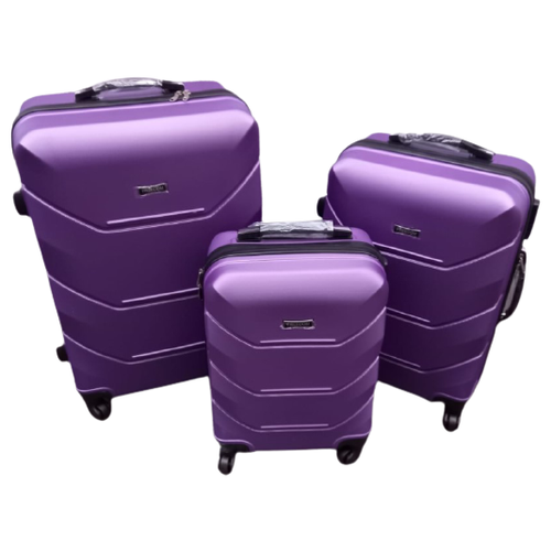 женский чемодан freedom, фиолетовый
