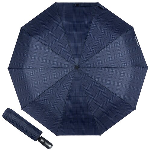 мужской складные зонт ferre, синий