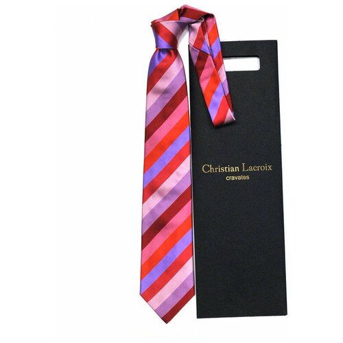 мужские галстуки и бабочки christian lacroix, бордовые