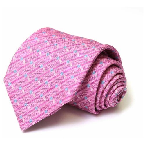 мужские галстуки и бабочки moschino, розовые