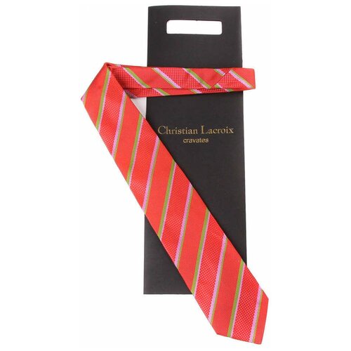 мужские галстуки и бабочки christian lacroix, красные