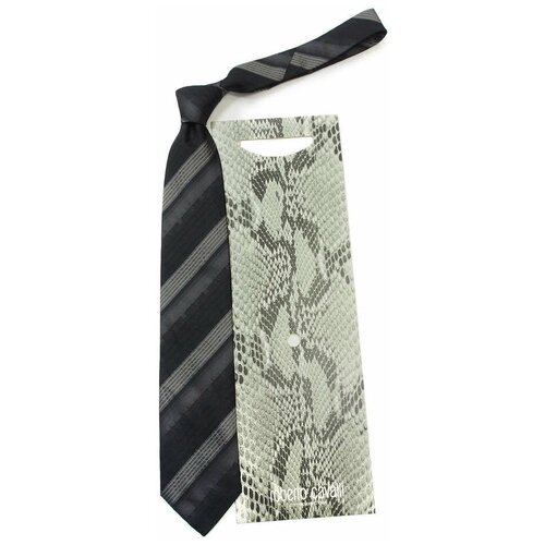 мужские галстуки и бабочки roberto cavalli, серые