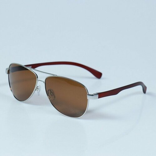 мужские солнцезащитные очки spg, коричневые