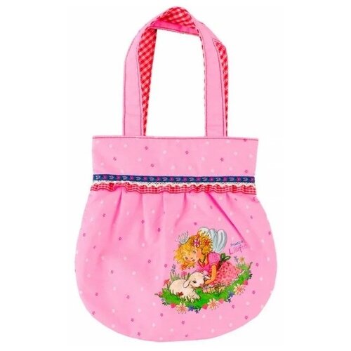 женская сумка для обуви spiegelburg, розовая