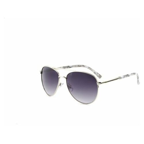 женские солнцезащитные очки tropical, серебряные